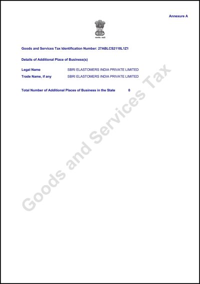 GST Certificate of SBRI Elastomers (I) P. Ltd.-images-1